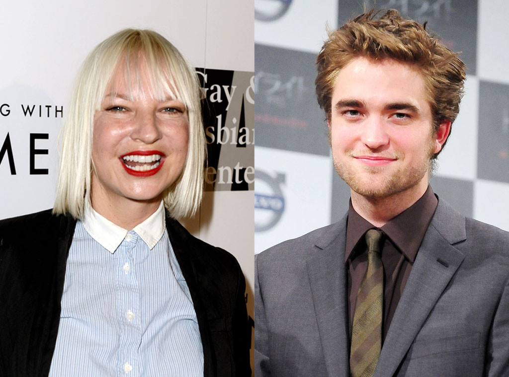 Robert Pattinson, Sia Robert Pattinson, Sia